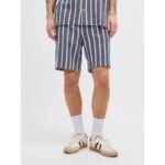 JackJones short joggers JPSTJAIDEN COBA STRIPE JOG SHORTS REG SN 12274413 OCEAN CAVERN - Image 7