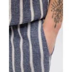 JackJones short joggers JPSTJAIDEN COBA STRIPE JOG SHORTS REG SN 12274413 OCEAN CAVERN - Image 8