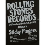 JackJones T-shirt Rolling Stones JPRBLUSTONES SS TEE 12284292 BLACK - Image 3
