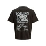 JackJones T-shirt Rolling Stones JPRBLUSTONES SS TEE 12284292 BLACK - Image 4