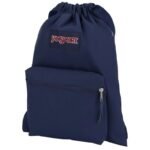 Jansport Drawsack EK0A5BI7N54 Navy Blue One size - Image 2