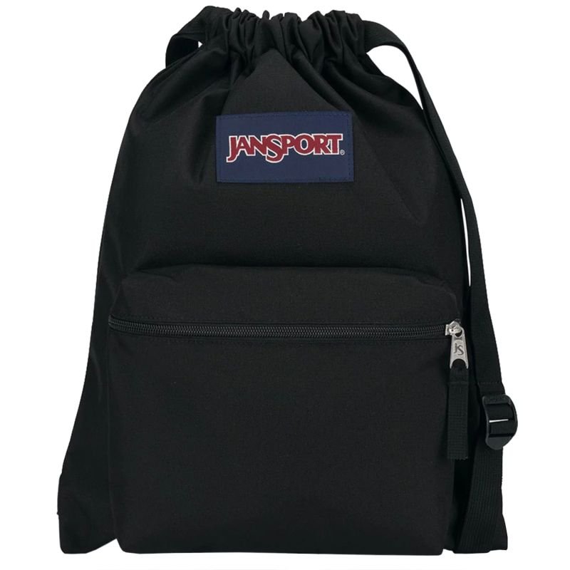 lupin-wear-ca-jansport-drawsack-ek0a5bi7n55-black-one-size-1652829 Jansport Drawsack EK0A5BI7N55 Black One size - Image 1