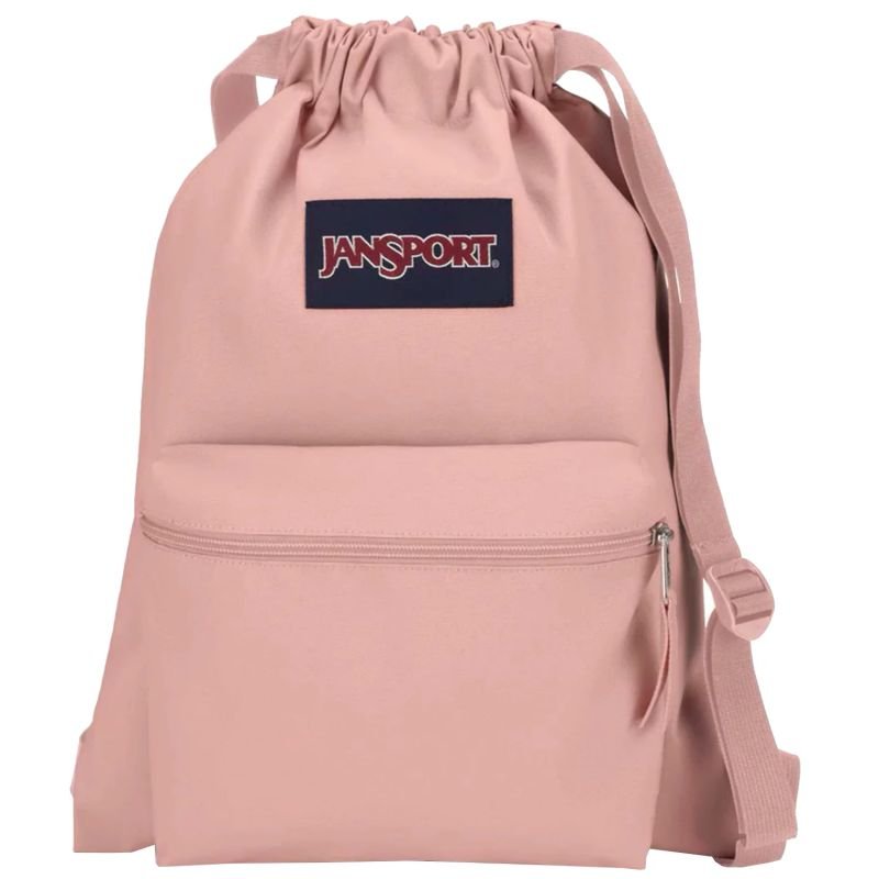 lupin-wear-ca-jansport-drawsack-ek0a5bi7n59-pink-one-size-1652830 Jansport Drawsack EK0A5BI7N59 Pink One size - Image 1
