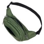 Jansport Fifth Avenue Waist Bag EK0A5BDK2T3 Green One size - Image 4