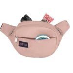 Jansport Fifth Avenue Waist Bag EK0A5BDKN59 Pink One size - Image 3