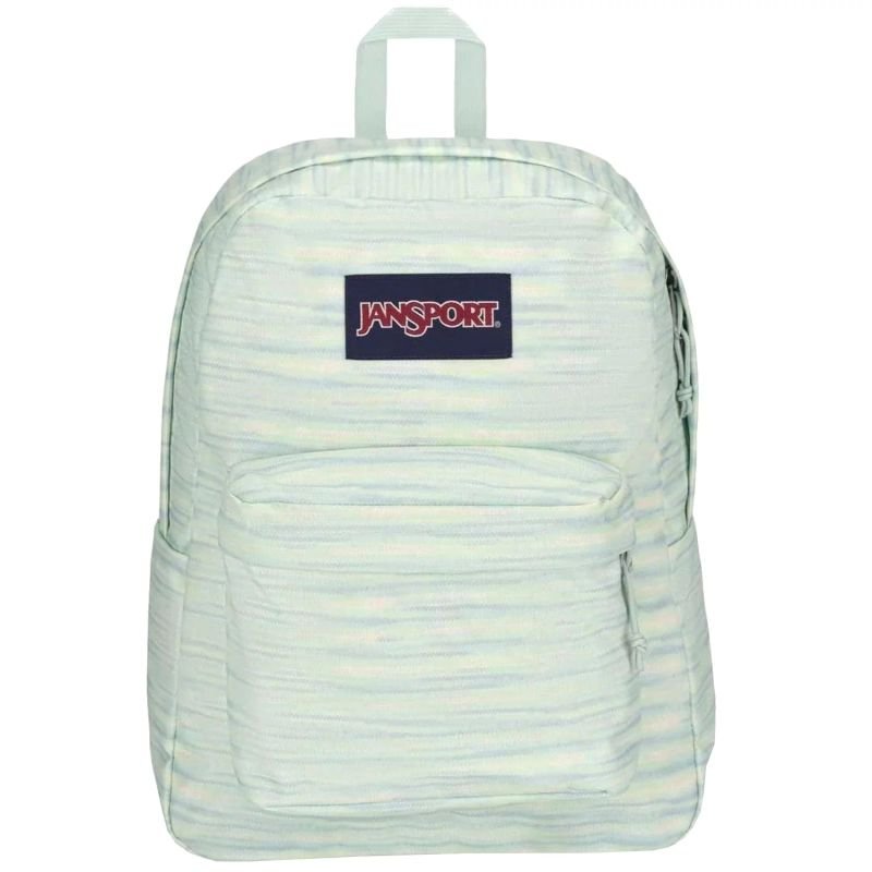 lupin-wear-ca-jansport-superbreak-backpack-ek0a5bag6k01-green-one-size-1652801 JanSport Superbreak Backpack EK0A5BAG6K01 Green One size - Image 1