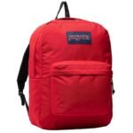 JanSport Superbreak Backpack EK0A5BAGN58 Red One size - Image 2