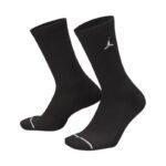 Jordan Everyday Cushioned Crew Socks 6 pairs black HV6228 010 - Image 2