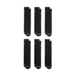 Jordan Everyday Cushioned Crew Socks 6 pairs black HV6228 010