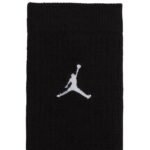 Jordan Everyday Cushioned Crew Socks 6 pairs black HV6228 010 - Image 3