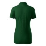 Joy Womens Polo Shirt (Bottle Green) - Image 2