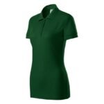 Joy Womens Polo Shirt (Bottle Green)