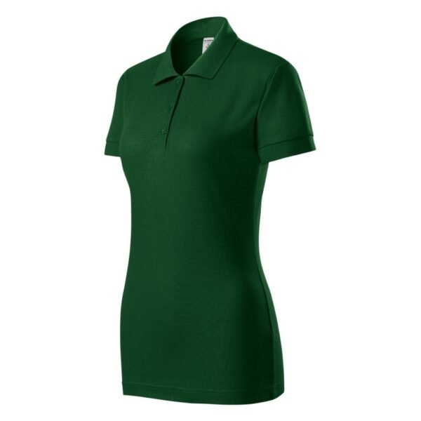 Joy Womens Polo Shirt (Bottle Green)