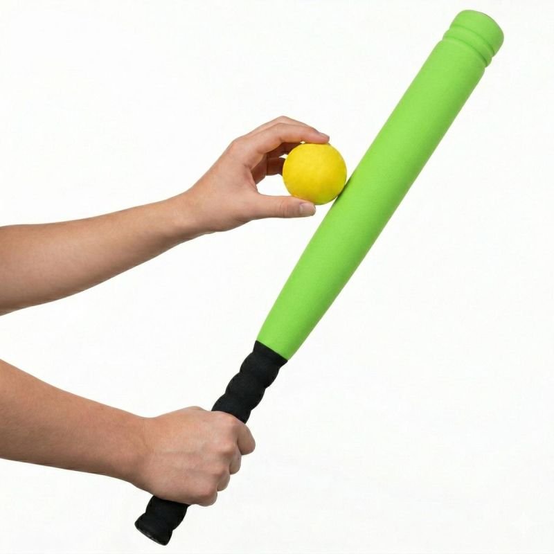 lupin-wear-ca-junior-baseball-bat-54cm-soft-green-2009656 JUNIOR BASEBALL BAT 54CM SOFT GREEN - Image 1