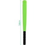 JUNIOR BASEBALL BAT 54CM SOFT GREEN - Image 5