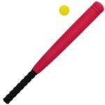 JUNIOR BASEBALL BAT 54CM SOFT RED - Image 2