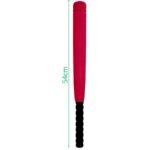 JUNIOR BASEBALL BAT 54CM SOFT RED - Image 5