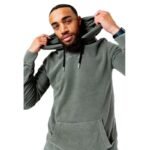 Justhype Acid Wash Hoody M TWLR-135 - Image 2