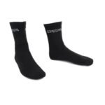 Kappa black long socks 34113IW 901 - Image 3