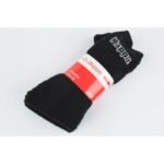 Kappa black long socks 34113IW 901 - Image 5