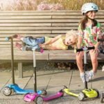 KETTLER KWIZZY 3-WHEEL BALANCE SCOOTER GREEN - Image 5