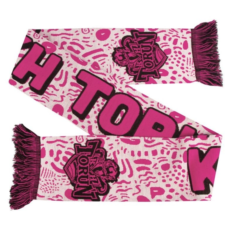 lupin-wear-ca-kh-toru-scarf-pink-2009203 KH Toruń scarf - PINK - Image 1