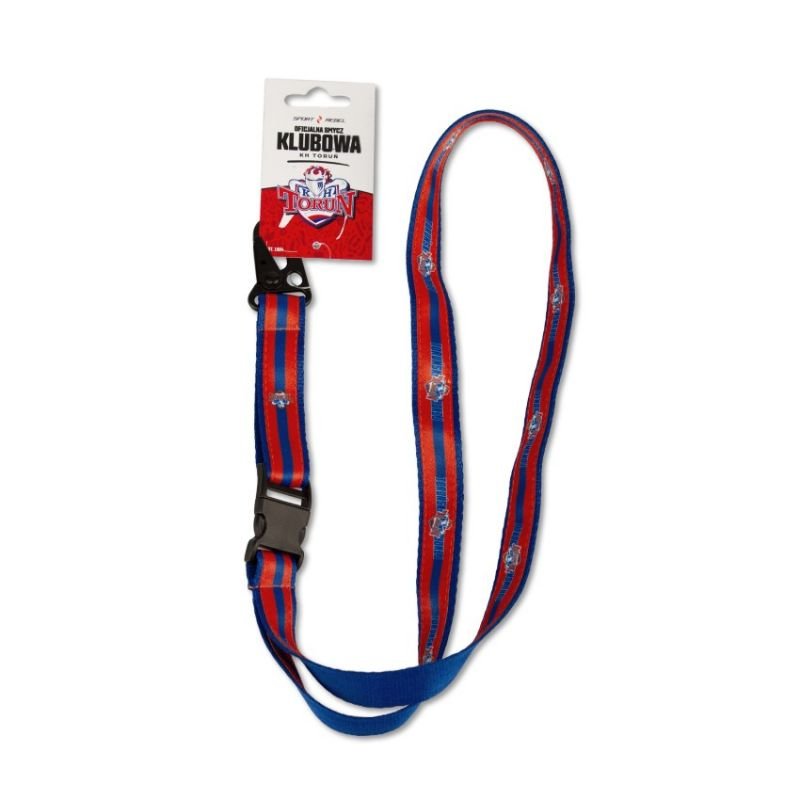 lupin-wear-ca-kht-toru-premium-plus-lanyard-srebkht-smycz-1529718 KHT Toruń Premium Plus Lanyard SREBKHT-SMYCZ - Image 1