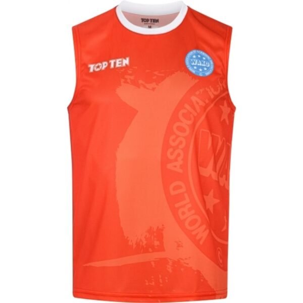 Kick light sleeveless top TOP TEN (WAKO APPROVED)