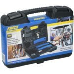 KINZO 20-PIECE BIKE REPAIR TOOL KIT