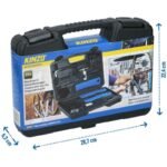 KINZO 20-PIECE BIKE REPAIR TOOL KIT - Image 4
