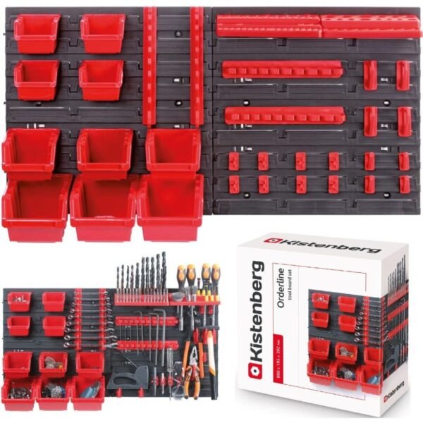 KISTENBERG ORDERLINE WORKSHOP BOX BOARDS AND HOLDER SET
