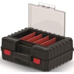 KISTENBERG SUITCASE POWER TOOL BOX WITH ORGANIZER WITH 4 COMPARTMENTS HEAVY 40 - Image 2