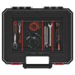 KISTENBERG SUITCASE POWER TOOL BOX WITH ORGANIZER WITH 4 COMPARTMENTS HEAVY 40 - Image 7