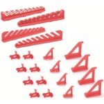 KISTENBERG WORKSHOP BOARD HANGERS SET 20 PCS - Image 5