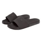 Kubota basic plain brown pool flip-flops K25SS-101-001-21-1 - Image 7