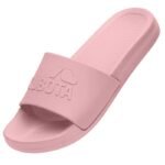 Kubota basic plain pink pool flip-flops K25SS-101-001-28-1
