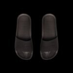 Kubota basic plain pool flip-flops black K0000-101-004-23-1 - Image 2