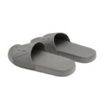 Kubota basic plain pool flip-flops gray K25SS-101-005-22-1 - Image 2