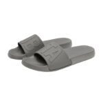 Kubota basic plain pool flip-flops gray K25SS-101-005-22-1 - Image 3