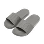 Kubota basic plain pool flip-flops gray K25SS-101-005-22-1 - Image 7