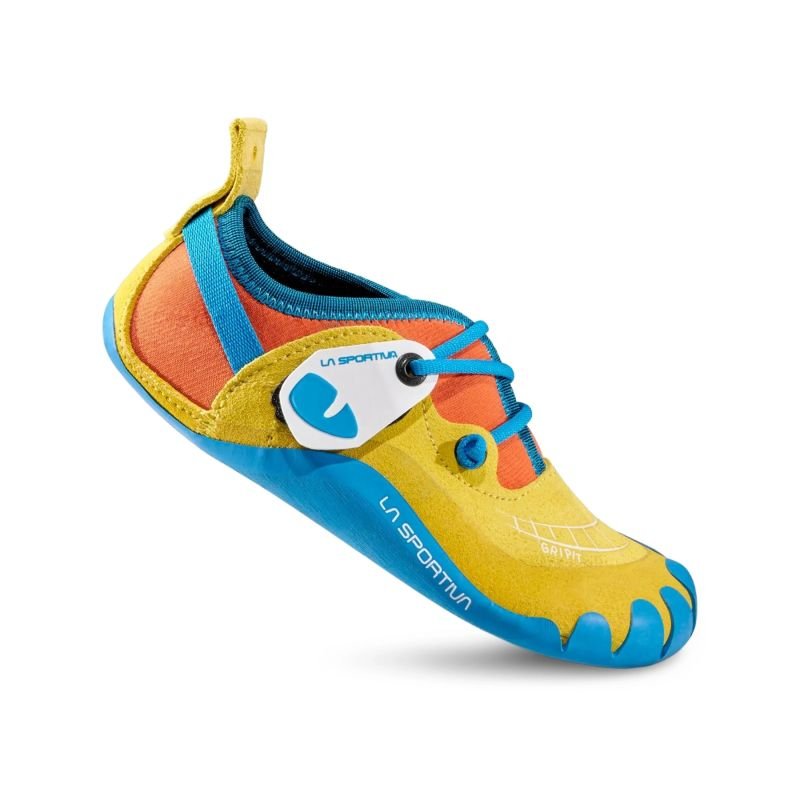 lupin-wear-ca-la-sportiva-gripit-15r100304-yellow-flame-2361136 La Sportiva Gripit 15R100304 Yellow/Flame - Image 1