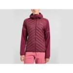 La Sportiva Koro JKT W ZARJ 015 R25W04 Redwood/Chalk - Image 3
