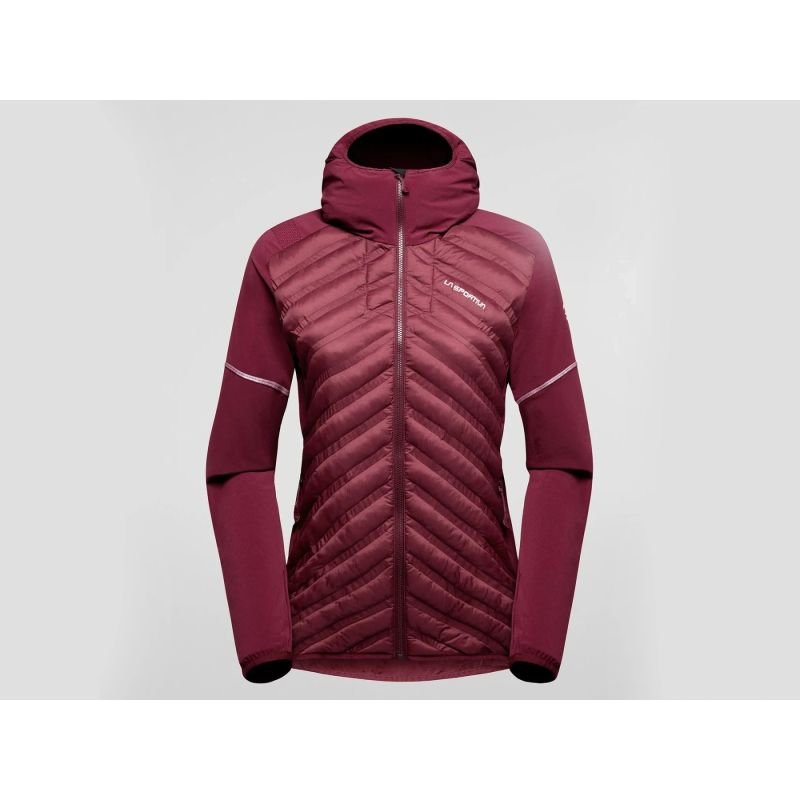 lupin-wear-ca-la-sportiva-koro-jkt-w-zarj-015-r25w04-redwood-chalk-2805088 La Sportiva Koro JKT W ZARJ 015 R25W04 Redwood/Chalk - Image 1