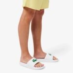 Lacoste SERVE SLIDE 1.0 125 1 CMA WHT/GRN (749CMA002108261) - Image 6