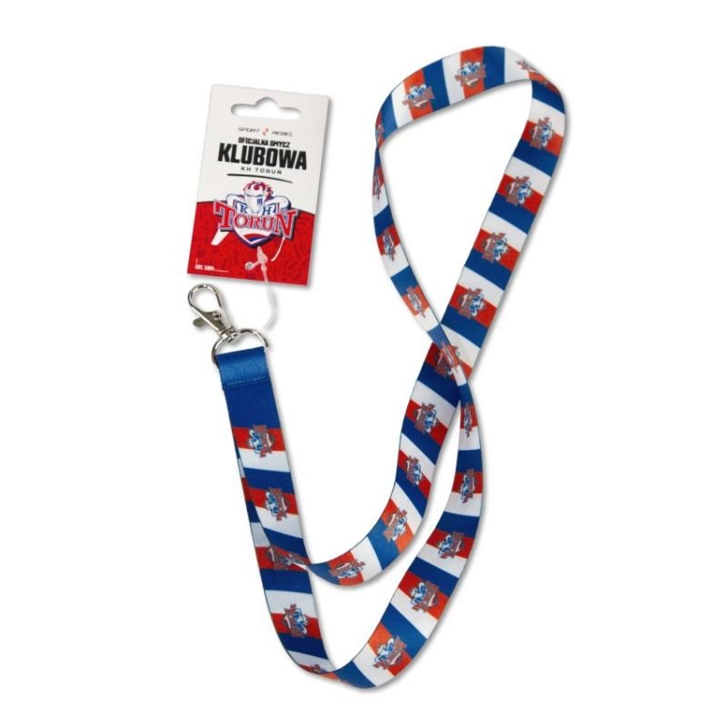 lupin-wear-ca-lanyard-kht-toru-eco-srebkht-smycz-1529717 Lanyard KHT Toruń Eco SREBKHT-SMYCZ - Image 1