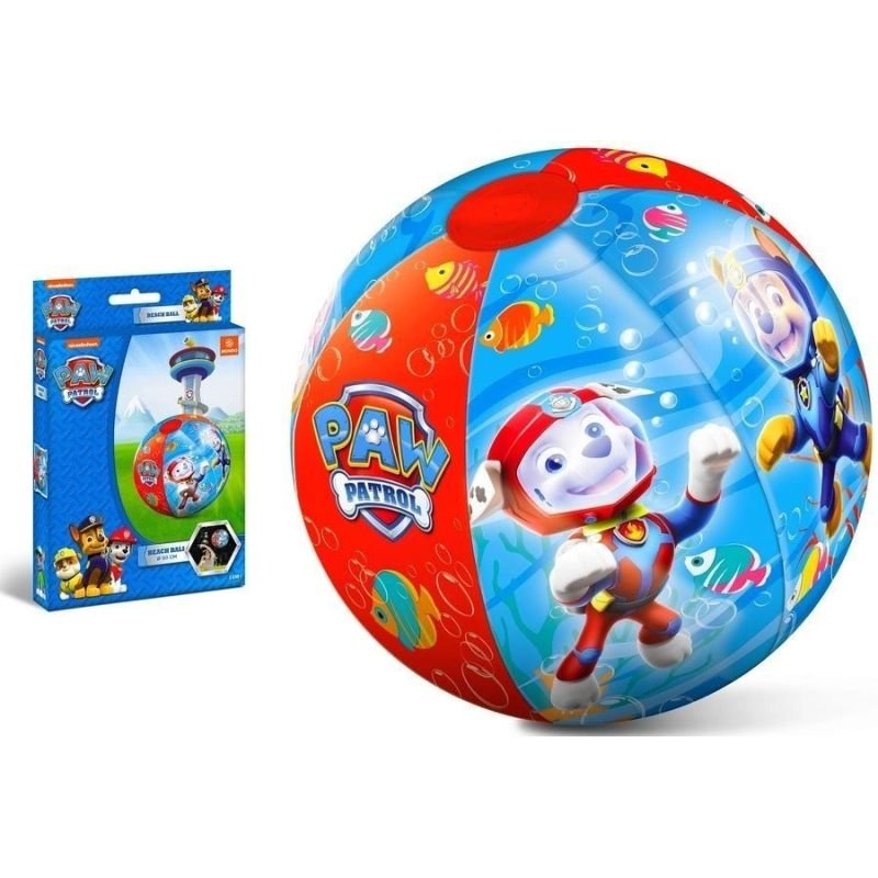 lupin-wear-ca-large-inflatable-beach-ball-with-paw-patrol-mondo-motif-1731072 Large inflatable beach ball with Paw Patrol MONDO motif - Image 1
