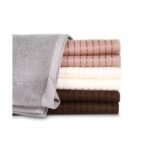 Large unisex Bamboo Bath Towel (gray) - Image 4