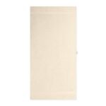 Large unisex bath towel 450 (almond) - Image 2