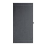 Large unisex bath towel 450 (light anthracite) - Image 2