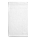Large Unisex Organic Towel (GOTS) (White) - Image 2